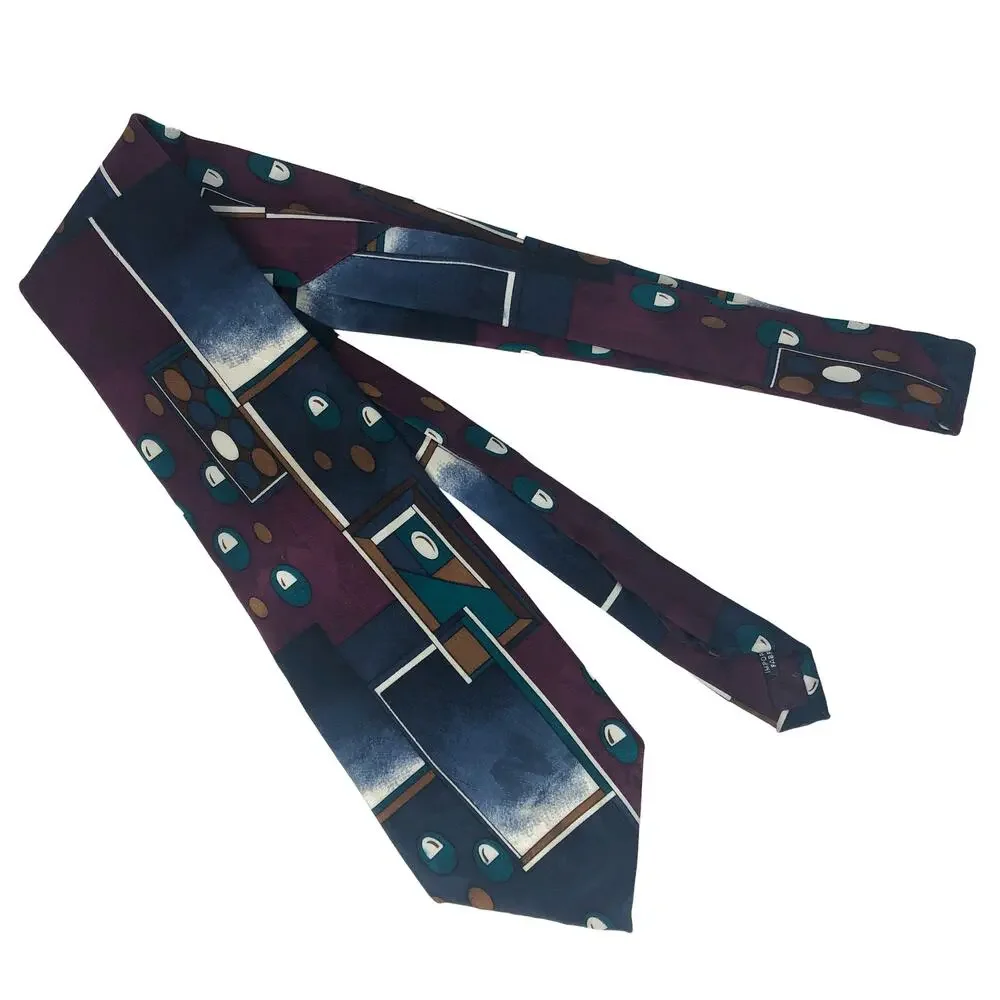 Givenchy Monsieur Abstract Design Tie